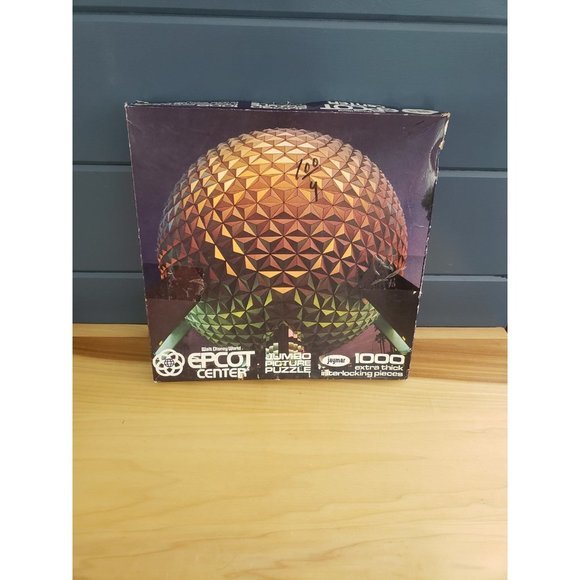 80s EPCOT‎ 1000 Piece Puzzle - Picture 1 of 3